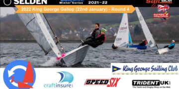 Seldén SailJuice Winter Series continues with King George Gallop