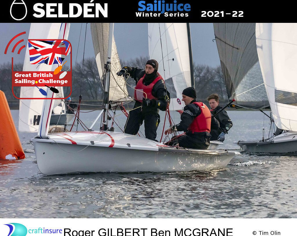 Gilbert Gallops to victory in 3-way photo finish