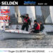 Gilbert Gallops to victory in 3-way photo finish