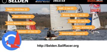 2022/23 Seldén Mast SailJuice Winter Series (14th edition) Dates