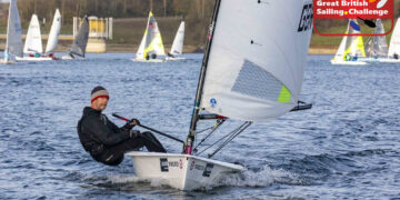 Richard Pye – RS Aero 7 wins Fernhurst Books Draycote Dash