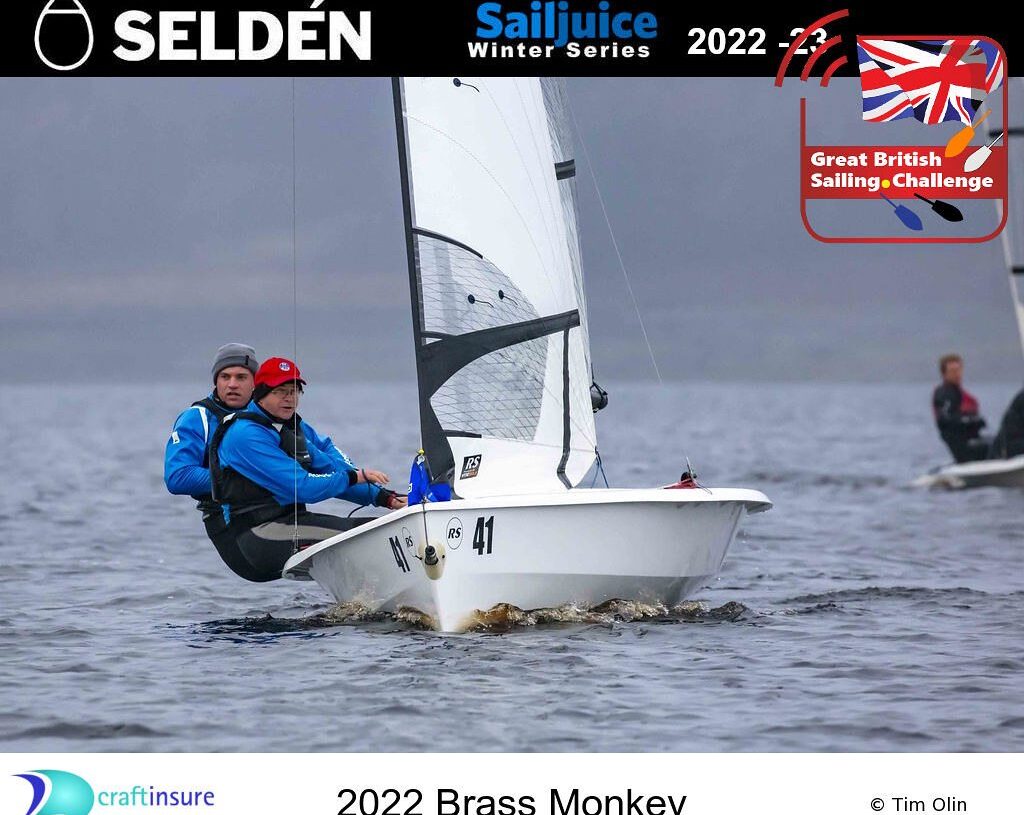 RS400 wins 2022 Brass Monkey