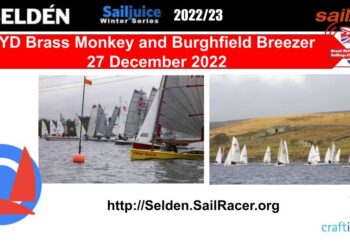 FIRST EVER NORTH & SOUTH DAY FOR SELDÉN SAILJUICE WINTER SERIES