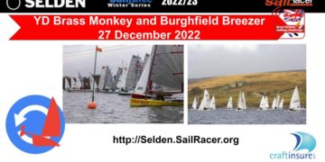 FIRST EVER NORTH & SOUTH DAY FOR SELDÉN SAILJUICE WINTER SERIES