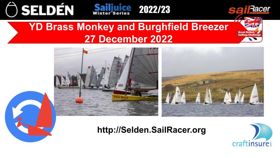 FIRST EVER NORTH & SOUTH DAY FOR SELDÉN SAILJUICE WINTER SERIES