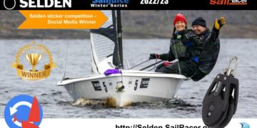 Osprey leads the 2022/23 Seldén SailJuice Winter Series