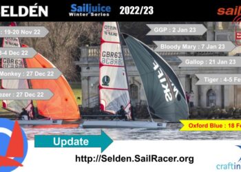 Overall Victory to be decided at the Oxford Blue