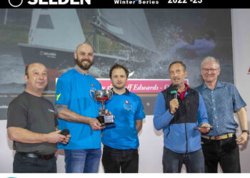 Packed Prize Giving for Seldén SailJuice Winter Series