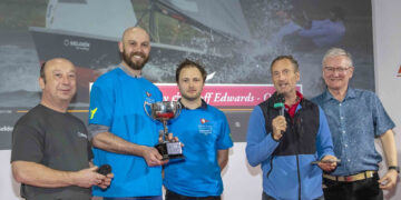 Packed Prize Giving for Seldén SailJuice Winter Series
