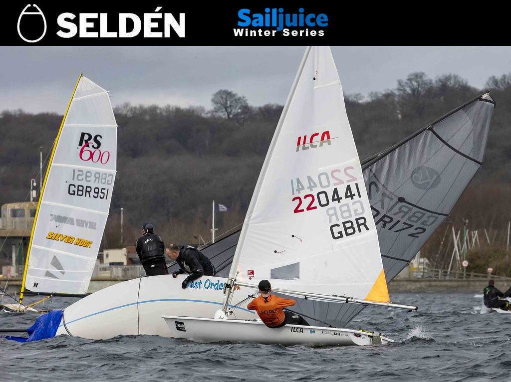 Dates for 2023/24 Seldén SailJuice Winter Series