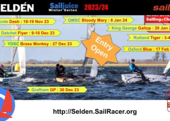 EARLY-ENTRY INCENTIVES FOR SELDÉN SAILJUICE WINTER SERIES