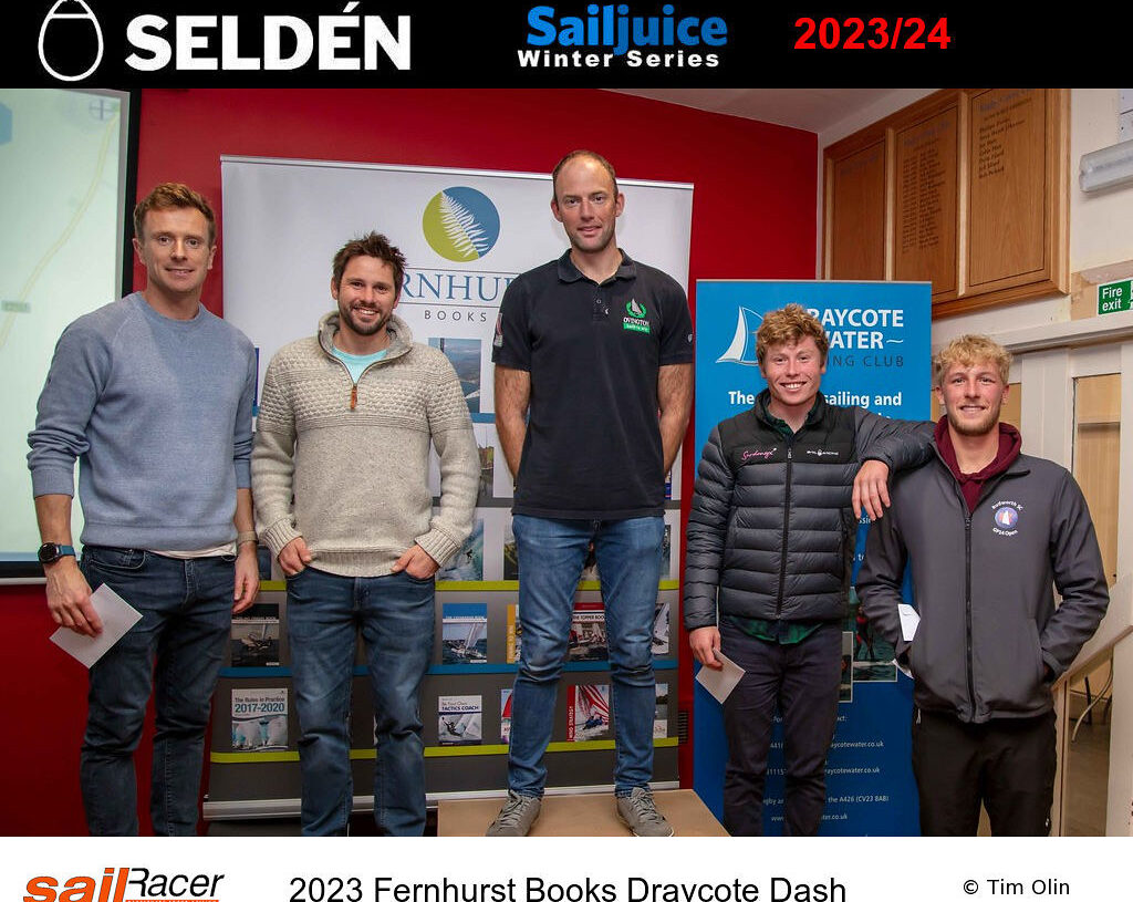 Sam Pascoe wins Fernhurst Books Draycote Dash