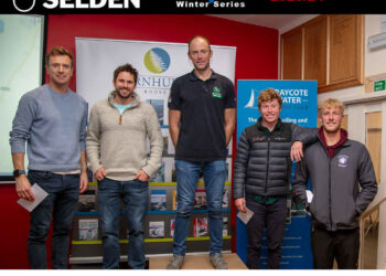 Sam Pascoe wins Fernhurst Books Draycote Dash
