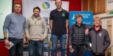 Sam Pascoe wins Fernhurst Books Draycote Dash
