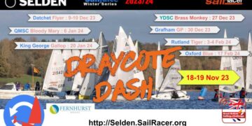 Enter early if you don’t want to miss the Draycote Dash
