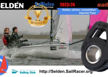 Datchet Flyer Seldén sticker competition winners