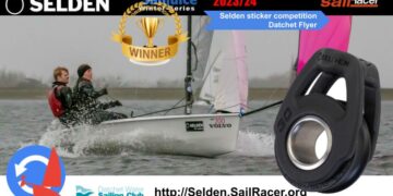 Datchet Flyer Seldén sticker competition winners