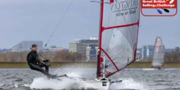 Sam Pascoe (MUSTO) leads Datchet Flyer Day 1 leader