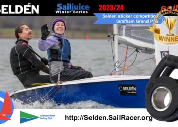 Seldén sticker competition – Gill Grafham Grand Prix