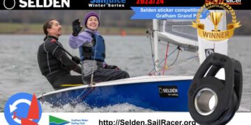 Seldén sticker competition – Gill Grafham Grand Prix