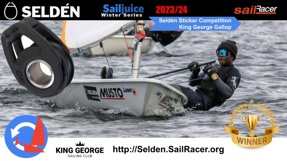King George Gallop – Seldén photo competition winner
