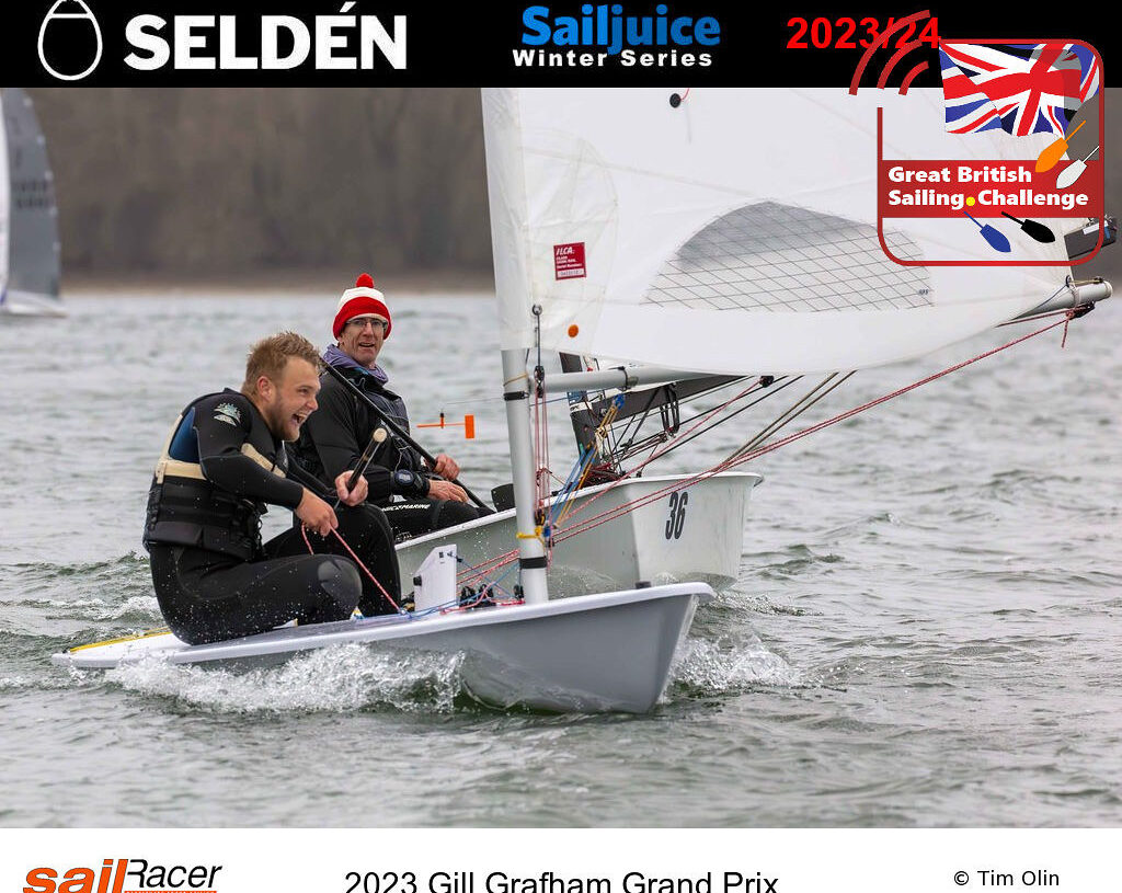 Ben Flower leads the 2023/24 Seldén SailJuice Winter Series