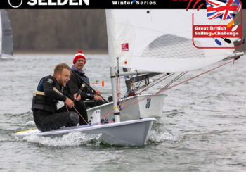 Ben Flower leads the 2023/24 Seldén SailJuice Winter Series