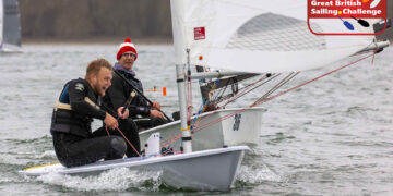 Ben Flower leads the 2023/24 Seldén SailJuice Winter Series