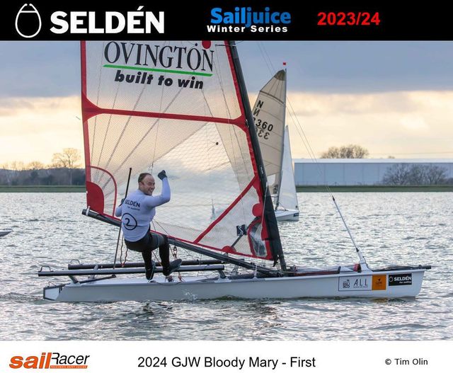 Sam Pascoe wins GJW Bloody Mary