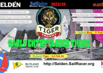 Tiger Trophy – early entry closes tonight