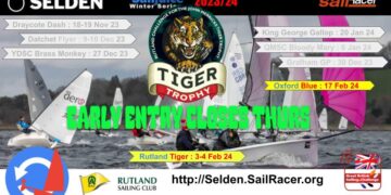 Tiger Trophy – early entry closes tonight