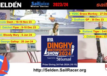 Seldén SailJuice Winter Series 2023/24 – Prize Giving