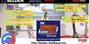 Seldén SailJuice Winter Series 2023/24 – Prize Giving