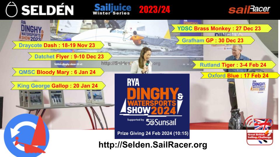 Seldén SailJuice Winter Series 2023/24 – Prize Giving