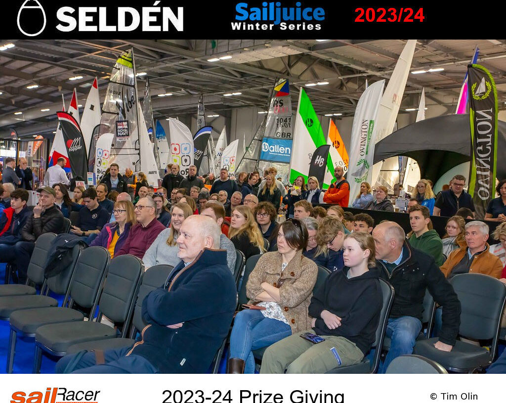 2023/24 Seldén Sailjuice Winter Series Prize Giving