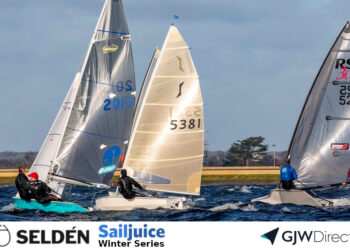 GJW Direct to sponsor Expert Coaching sessions in Seldén Sailjuice Winter Series