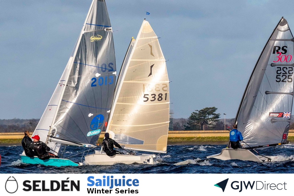 GJW Direct to sponsor Expert Coaching sessions in Seldén Sailjuice Winter Series
