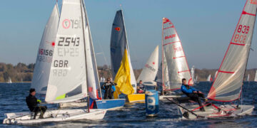 Closing on 100 for the Draycote Dash