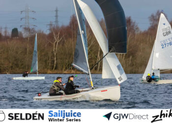 Watson & Cotter’s GP14 wins the Robline UK Polar Chase
