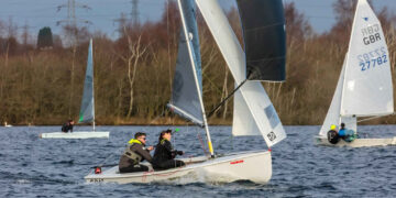 Watson & Cotter’s GP14 wins the Robline UK Polar Chase
