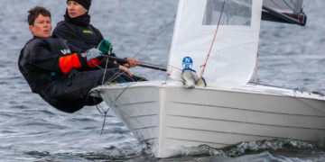Merlin wins the Gill Grafham Grand Prix