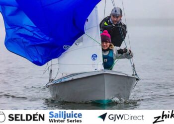 Gillard & Gray enjoy birthday victory in their Scorpion at the Fernhurst Books Draycote Dash