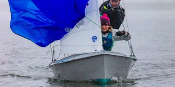 Gillard & Gray enjoy birthday victory in their Scorpion at the Fernhurst Books Draycote Dash