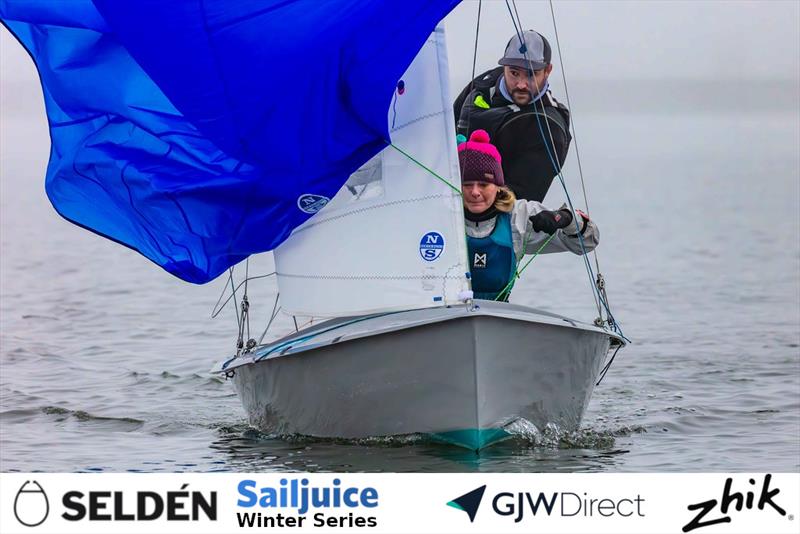 Gillard & Gray enjoy birthday victory in their Scorpion at the Fernhurst Books Draycote Dash
