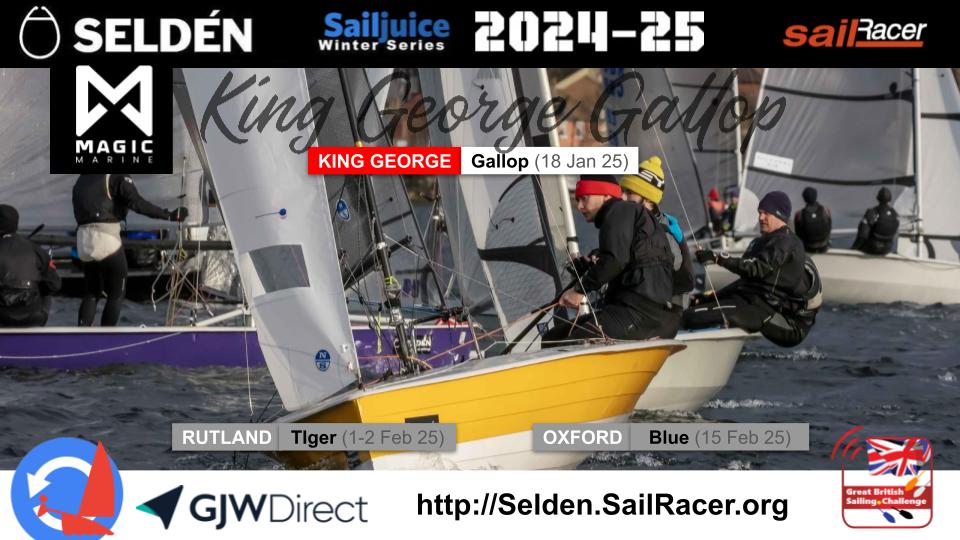 Seldén Sailjuice Winter Series – Gearing up for the King George Gallop