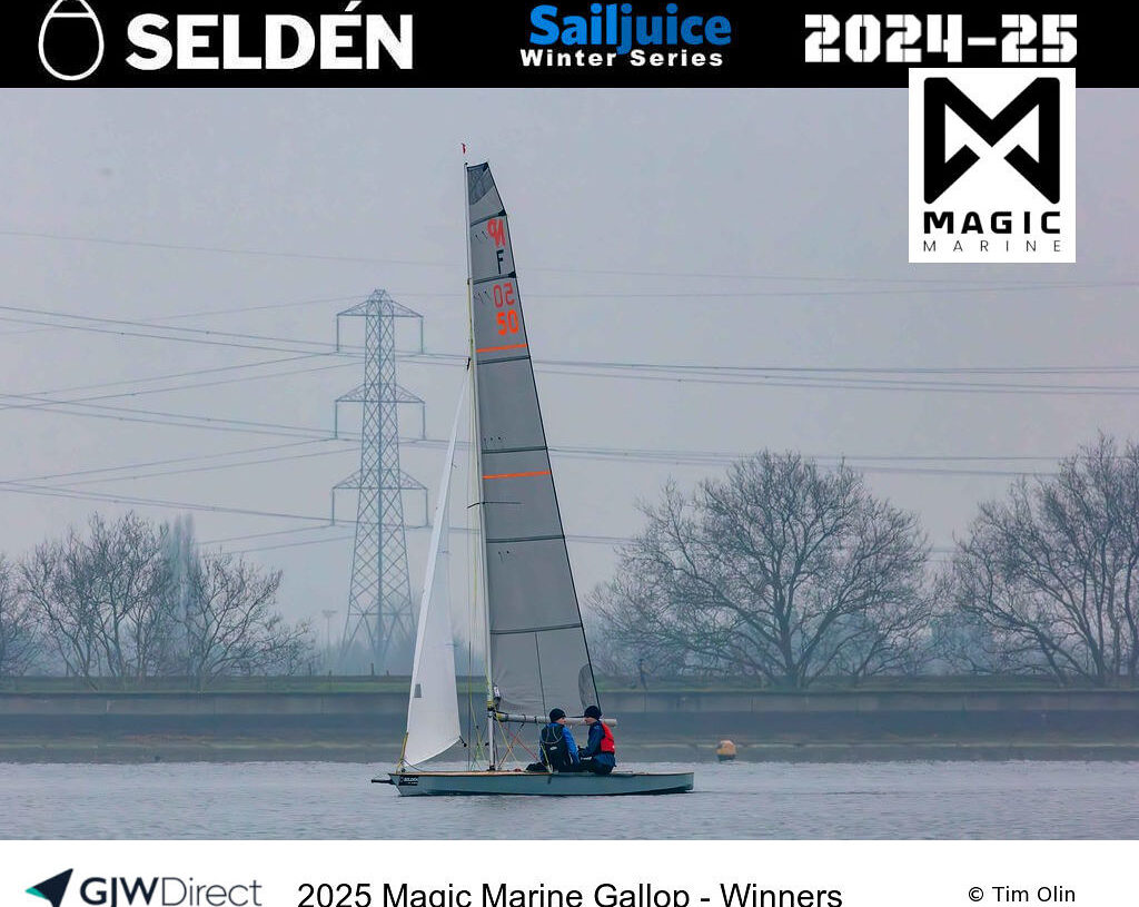 Interview with the Magic Marine Gallop Winners
