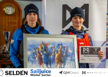 Seldén Sailjuice Winter Series – Teenagers shunt vintage Punt to Gallop victory