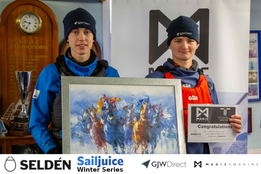 Seldén Sailjuice Winter Series – Teenagers shunt vintage Punt to Gallop victory