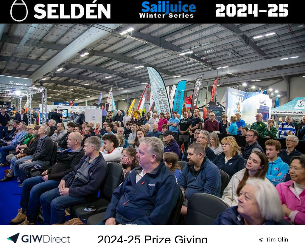 Seldén Sailjuice Winter Series – Prize Giving