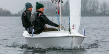 Snipe wins Zhik Oxford Blue